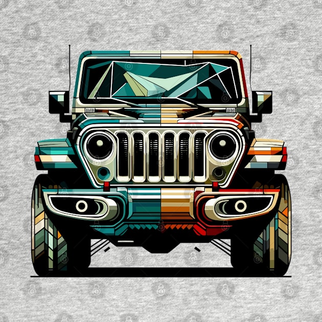 Jeep Gladiator by Vehicles-Art